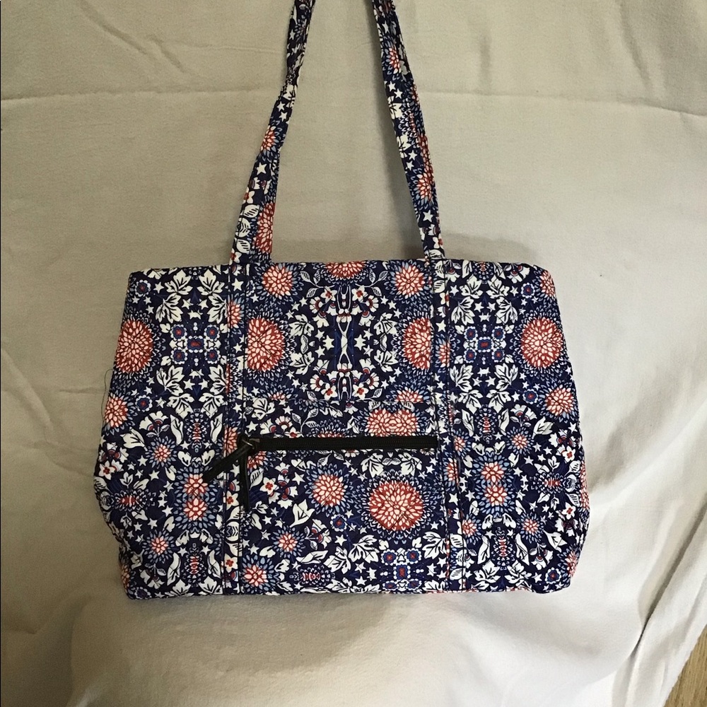 Handmade quilted bag Vera Bradley Style - Picture 1 of 10
